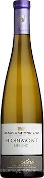 Фото Domaine de la Ville de Colmar Riesling Grand Cru Florimont Alsace белое полусухое 0.75 л