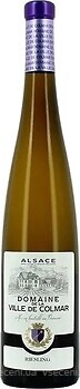 Фото Domaine de la Ville de Colmar Riesling белое сухое 0.75 л