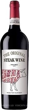 Фото Estancia Mendoza Malbec Steak Wine красное сухое 0.75 л