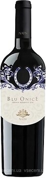 Фото Blu Onice Irpinia Aglianico Nativ красное сухое 0.75 л