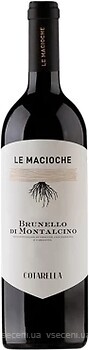 Фото Falesco Le Macioche Brunello Di Montalcino красное сухое 0.75 л