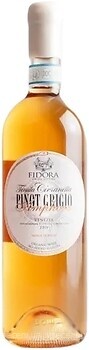 Фото Fidora Pinot Grigio Amphora bio Venezia оранжевое сухое 0.75 л