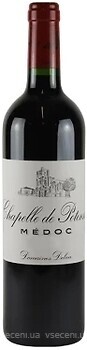 Фото L.D. Vins Chapelle de Potensac красное сухое 0.75 л