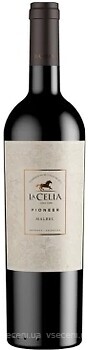 Фото La Celia Pioneer Malbec красное сухое 0.75 л