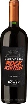 Фото Maison Bouey Bordeaux Rock Edition красное сухое 0.75 л