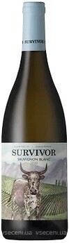 Фото Overhex Wines Survivor Sauvignon Blanc белое сухое 0.75 л