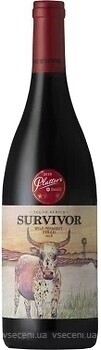 Фото Overhex Wines Survivor Syrah красное сухое 0.75 л