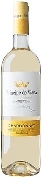 Фото Principe de Viana Chardonnay белое сухое 0.75 л
