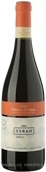 Фото Principe de Viana Syrah красное сухое 0.75 л