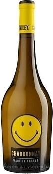 Фото Smiley Wines Chardonnay белое сухое 0.75 л