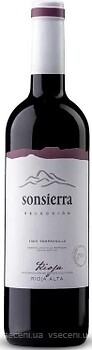 Фото Sonsierra Seleccion Tinto красное сухое 0.75 л