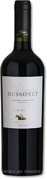 Фото Haras de Pirque Hussonet Cabernet Sauvignon Gran Reserva красное сухое 0.75 л