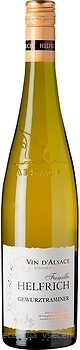 Фото Helfrich Gewurztraminer белое полусухое 0.75 л