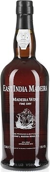 Фото Justino's Madeira East India Madeira Fine Medium Dry белое полусухое 0.75 л