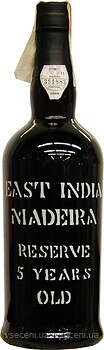 Фото Justino's Madeira East India Madeira Reserva Fine Dry 5 YO белое сухое 0.75 л