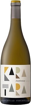 Фото Kara Tara Chardonnay белое сухое 0.75 л