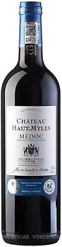 Фото Les Grands Chais de France Chateau Haut-Myles Medoc красное сухое 0.75 л