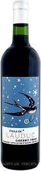 Фото Premium Vins Sourcing Etoile de Lauduc Cabernet Franc 2016 красное сухое 0.75 л