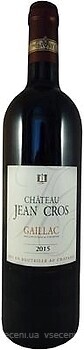Фото Premium Vins Sourcing Chateau Jean Cros Gaillac 2015 красное сухое 0.75 л