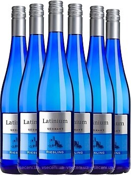 Фото Latinium Riesling белое полусладкое набор вин 0.75 л