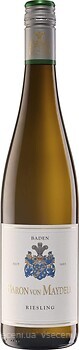 Фото Siegbert Bimmerle Baron von Maydell Riesling белое сухое 0.75 л