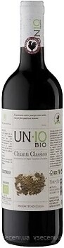 Фото Castelli del Grevepesa UN-IO Bio Chianti Classico красное сухое 0.75 л