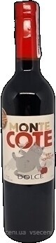 Фото Cotnar Monte Cote Dolce красный сладкий 0.75 л