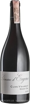 Фото Domaine d'Eugenie Clos Vougeot Grand Cru 2016 красное сухое 0.75 л