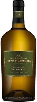 Фото Three Finger Jack Gold Mine Hills Chardonnay белое сухое 0.75 л