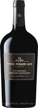 Фото Three Finger Jack Cabernet Sauvignon красное сухое 0.75 л