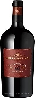 Фото Three Finger Jack Rum Barrel Aged красное сухое 0.75 л