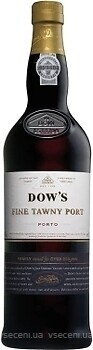Фото Symington Dow's Fine Tawny Port красный сладкий 0.75 л