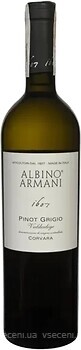 Фото Albino Armani Pinot Grigio Valdadige Corvara белое сухое 0.75 л