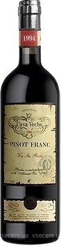 Фото Alianta Vin Vin Casa Pinot Franc красное сухое 0.75 л