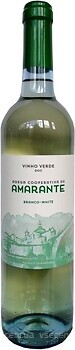 Фото Amarante Vinho Verde Branco белое полусухое 0.75 л
