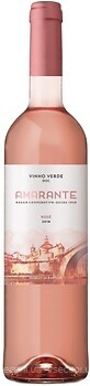 Фото Amarante Vinho Verde Rosado розовое полусухое 0.75 л