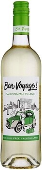 Фото Bon Voyage Sauvignon Blanc Alcohol Free безалкогольное белое полусухое 0.75 л