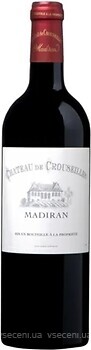 Фото Chateau de Crouseilles Madiran Rouge красное сухое 0.75 л