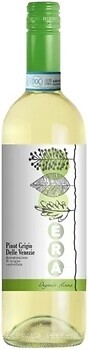 Фото Era Pinot Grigio Delle Venezie Organic белое сухое 0.75 л