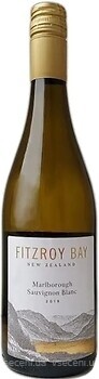 Фото Fitzroy Bay Marlbrough Sauvignon Blanc белое сухое 0.75 л