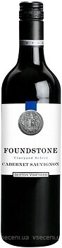 Фото Foundstone Cabernet Sauvignon красное сухое 0.75 л