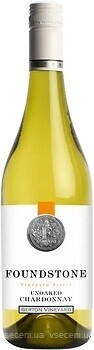 Фото Foundstone Unoaked Chardonnay белое сухое 0.75 л