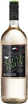 Фото Les Grands Chais de France Grand Restaurant Chic Sauvignon Blanc белое сухое 1 л