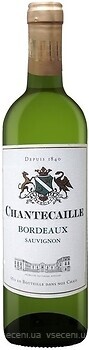 Фото Grands Vins de Gironde Chantecaille Bordeaux Blanc белое сухое 0.75 л