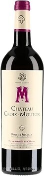 Фото Grands Vins de Gironde Chateau Croix Mouton красное сухое 0.75 л