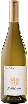 Фото J. Hofstatter Pinot Grigio Alto Adige белое сухое 0.75 л