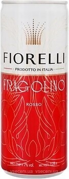 Фото Fiorelli Fragolino Rosso красный сладкий 0.25 л
