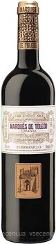 Фото Marques de Toledo Crianza красное сухое 0.75 л