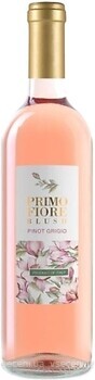 Фото Primo Fiore Pinot Grigio Blush розовое полусухое 0.75 л