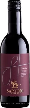 Фото Sartori Merlot Veneto красное сухое 0.25 л